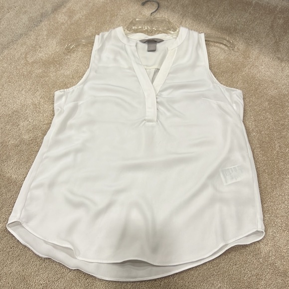 White H&M sleeveless top - Picture 2 of 4